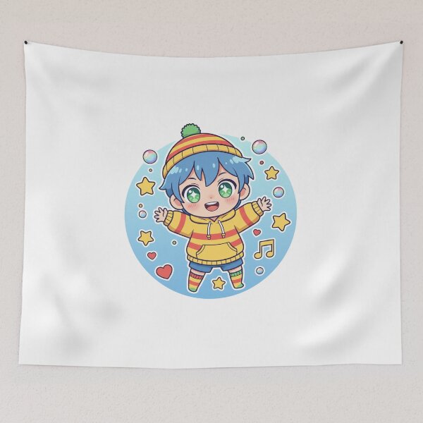 Item preview, Chibi Hoodie Starry Joy designed and sold by Krfto.