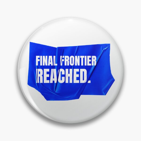 Item preview, Final Frontier Reached designed and sold by Wow.Monique.
