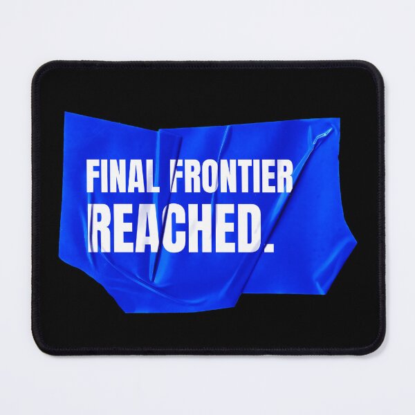 Item preview, Final Frontier Reached designed and sold by Wow.Monique.