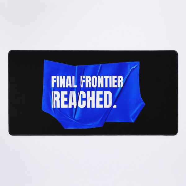 Item preview, Final Frontier Reached designed and sold by Wow.Monique.