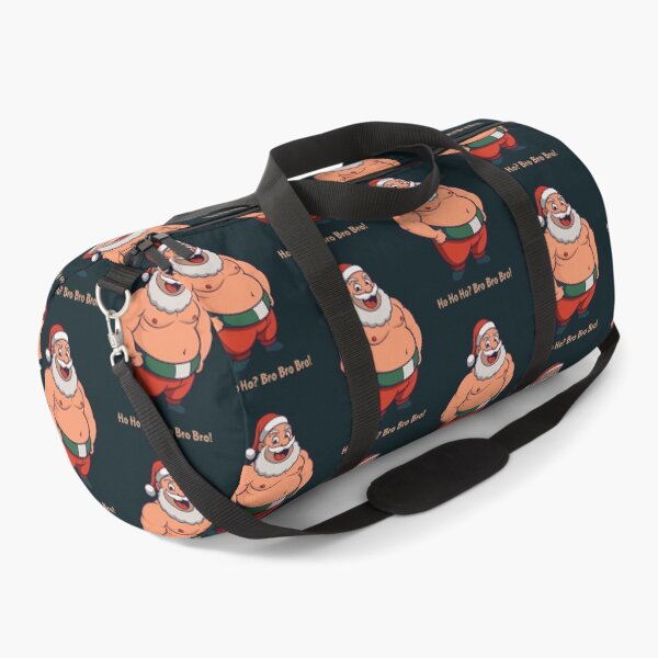Item preview, Buff Santa – Ho Ho Ho? Bro Bro Bro! designed and sold by Drawings Project.