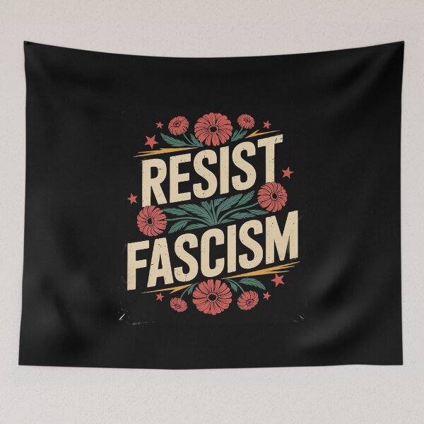Item preview, Resist Fascism Protest Trump Anti Trump  designed and sold by MathisBellanger.