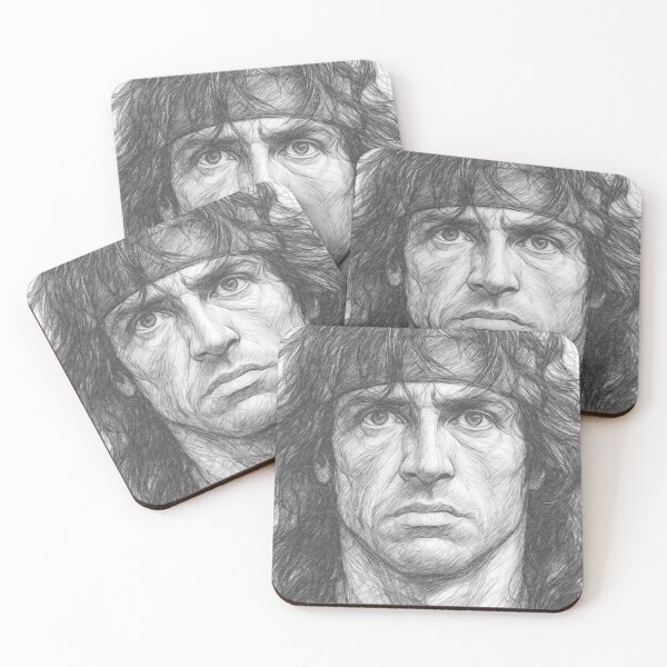 Item preview, Action Movie Hero Pencil Sketch Portrait designed and sold by Leon Woods Pencil Art.
