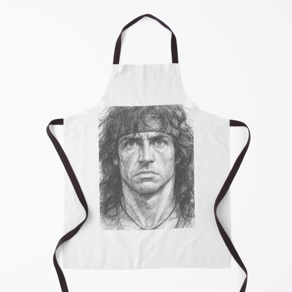 Item preview, Action Movie Hero Pencil Sketch Portrait designed and sold by Leon Woods Pencil Art.