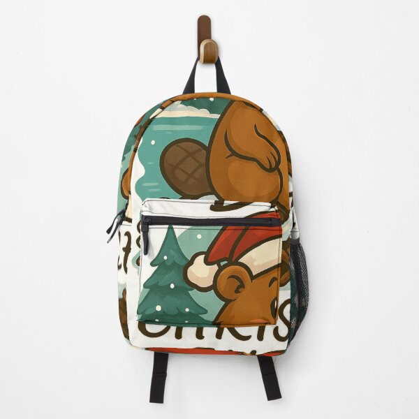 Item preview, Christmas Beaver – Cute Holiday Beaver Art, Funny Xmas Dam Design designed and sold by BeaverLover123.