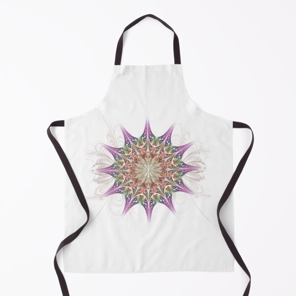 Item preview, Spiky Star Concentric Organic Colors to Plum designed and sold by Pixicato.