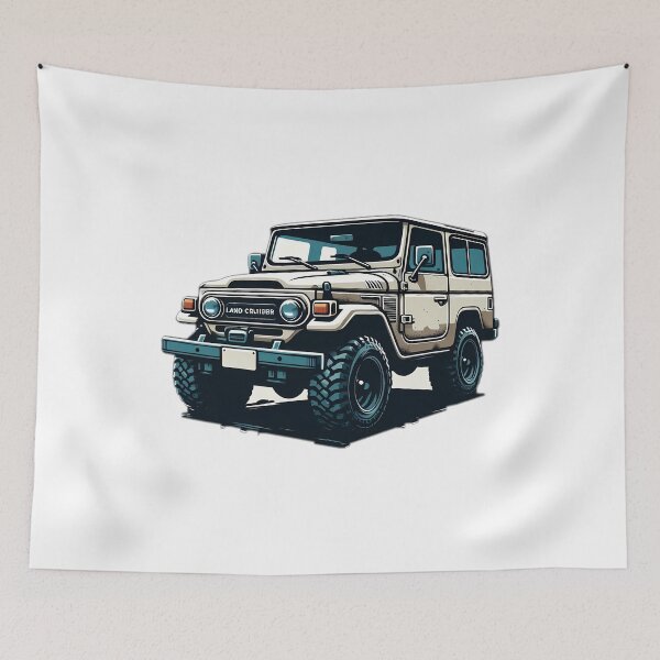 Item preview, land cruiser designed and sold by NCNGDESIGN.