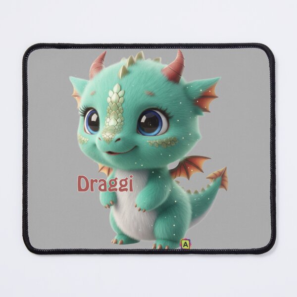 Item preview, The Plush Critters - Draggi designed and sold by AlphaPrint2410.