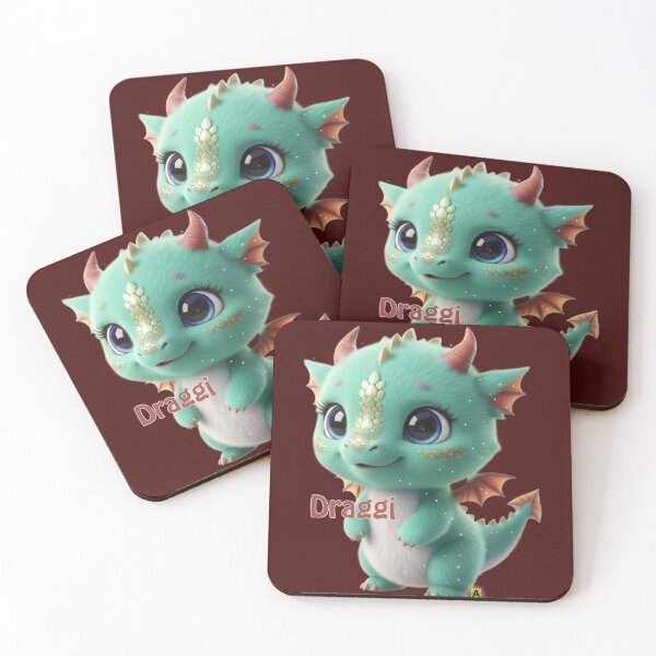 Item preview, The Plush Critters - Draggi designed and sold by AlphaPrint2410.