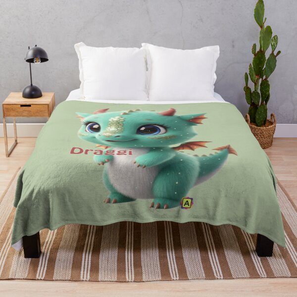 Item preview, The Plush Critters - Draggi designed and sold by AlphaPrint2410.