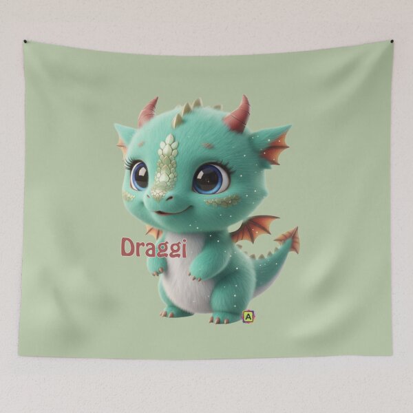 Item preview, The Plush Critters - Draggi designed and sold by AlphaPrint2410.