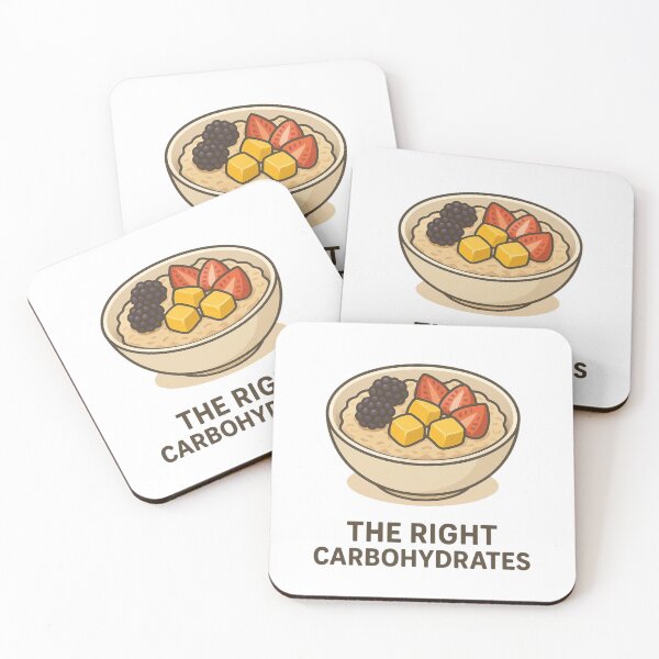 Item preview, THE RIGHT CARBOHYDRATES designed and sold by Motivive.