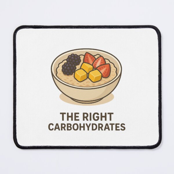 Item preview, THE RIGHT CARBOHYDRATES designed and sold by Motivive.