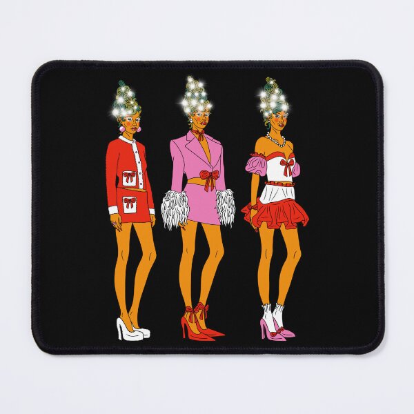 Item preview, Christmas Triplets designed and sold by Motel Gemini.