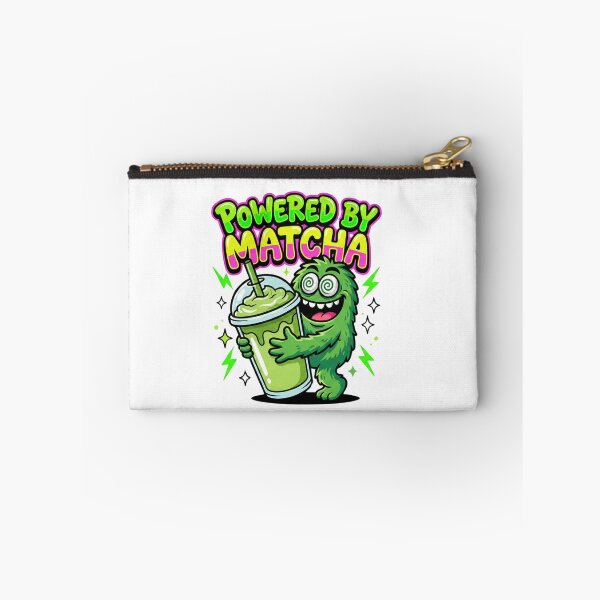 Item preview, Powered By Matcha | Funny Caffeine Alternative Quote designed and sold by shellymope.