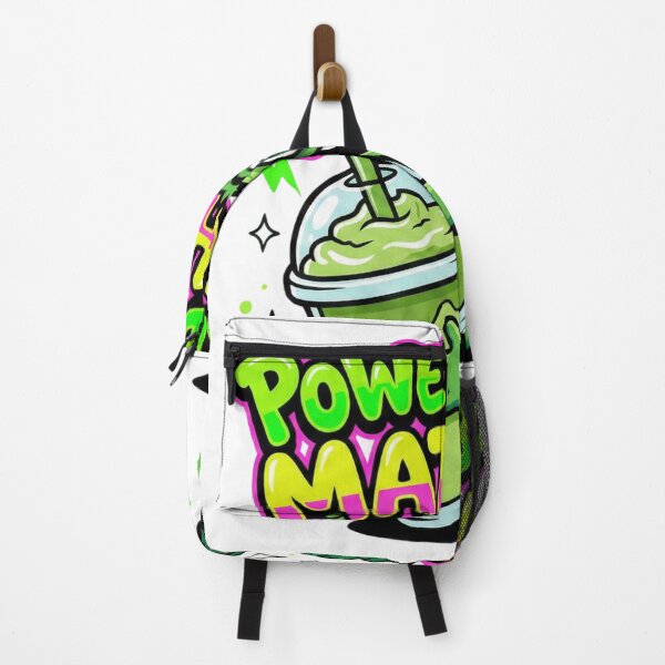 Item preview, Powered By Matcha | Funny Caffeine Alternative Quote designed and sold by shellymope.