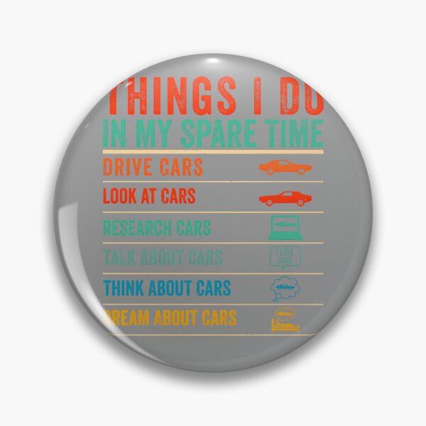 Item preview, Things I Do in My Spare Time Funny Car Guy Mechanic Garage designed and sold by GreggRoss.