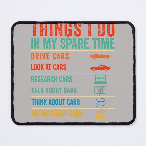 Item preview, Things I Do in My Spare Time Funny Car Guy Mechanic Garage designed and sold by GreggRoss.