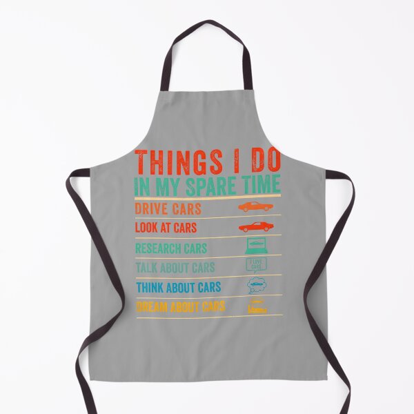 Item preview, Things I Do in My Spare Time Funny Car Guy Mechanic Garage designed and sold by GreggRoss.
