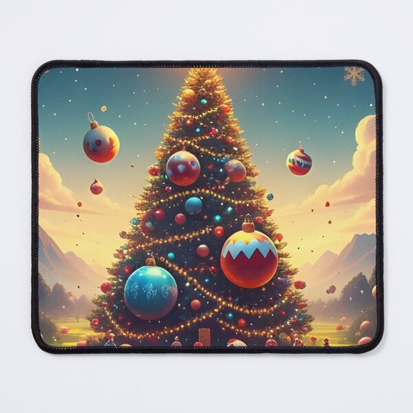 Item preview, Christmas Golf Christmas Tree Golf Course designed and sold by Uglyandcute.