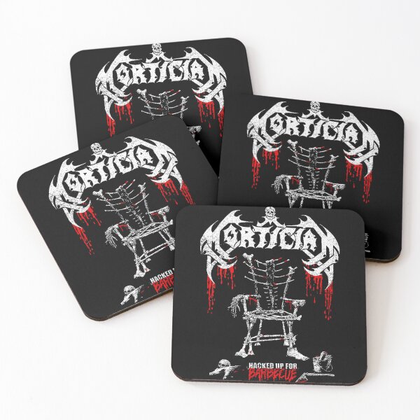 Item preview, Mortician – Hacked Up for Barbecue Chair designed and sold by veotidesgster.
