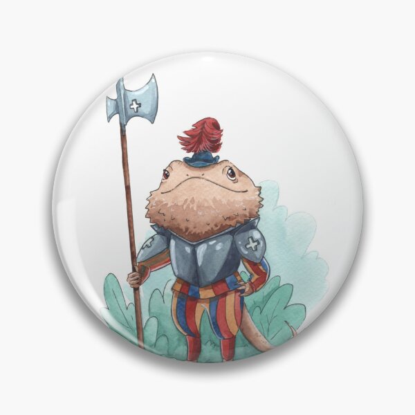 Item preview, Bearded Dragon Guard designed and sold by Threeleaves.