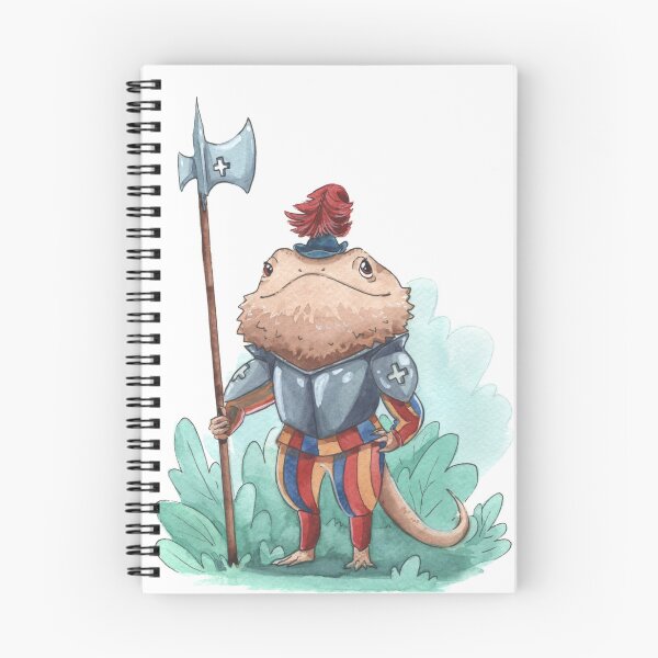 Item preview, Bearded Dragon Guard designed and sold by Threeleaves.