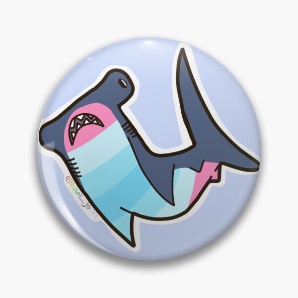 Aperçu de l'œuvre Transmasc Hammerhead créée et vendue par ham_jam official Redbubble .