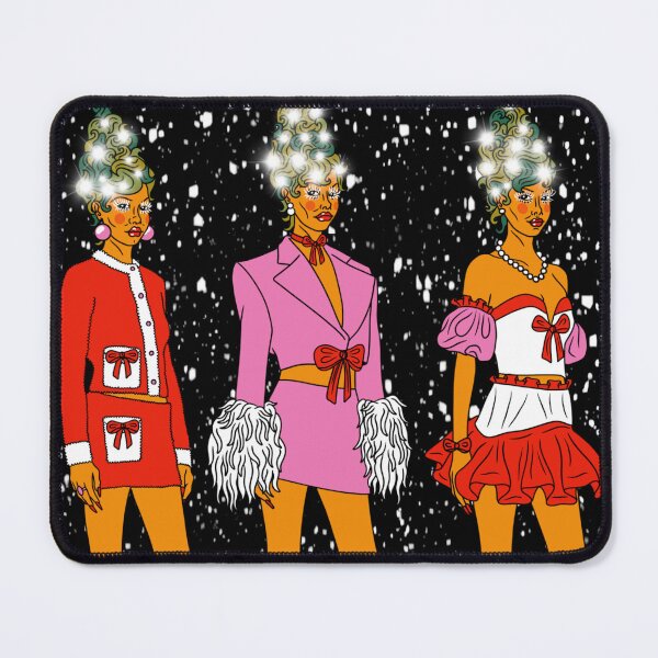 Item preview, Christmas Triplets designed and sold by Motel Gemini.