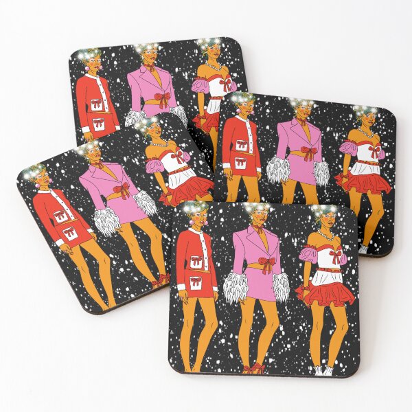 Item preview, Christmas Triplets designed and sold by Motel Gemini.