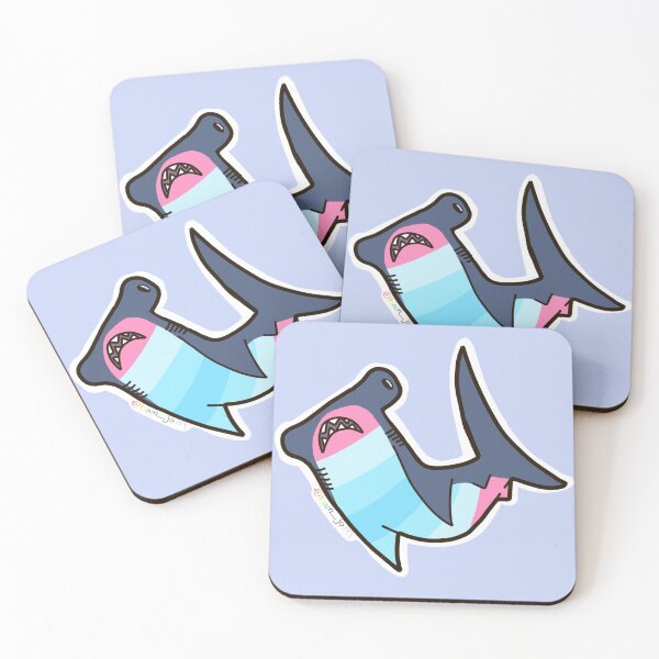 Item preview, Transmasc Hammerhead  designed and sold by ham_jam official Redbubble .
