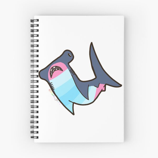 Item preview, Transmasc Hammerhead  designed and sold by ham_jam official Redbubble .