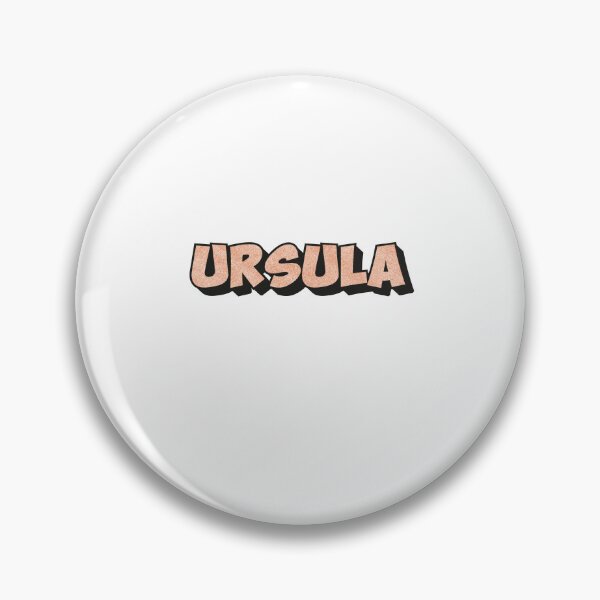 Item preview, Ursula Personalized Custom Name Design for Girls, Teens, and Women designed and sold by Watsonarts.
