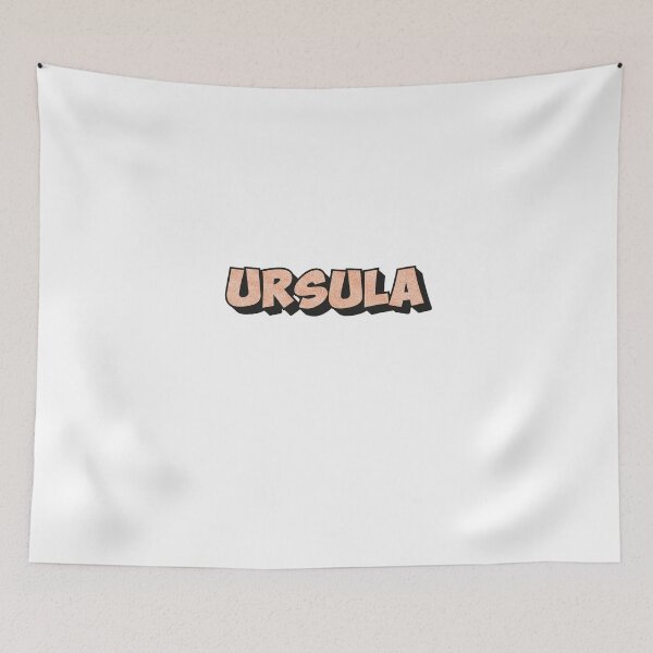Item preview, Ursula Personalized Custom Name Design for Girls, Teens, and Women designed and sold by Watsonarts.