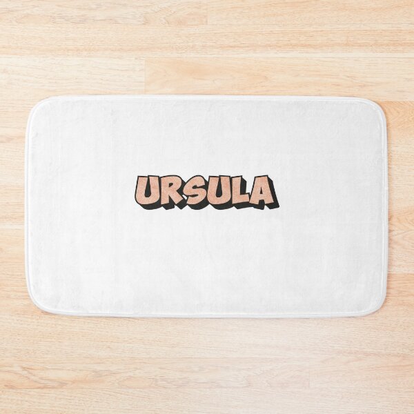 Item preview, Ursula Personalized Custom Name Design for Girls, Teens, and Women designed and sold by Watsonarts.