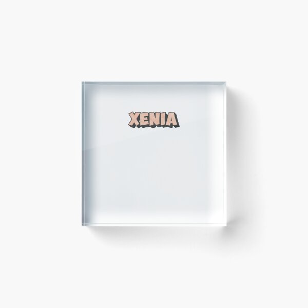 Item preview, Xenia Personalized Custom Name Design for Girls, Teens, and Women designed and sold by Watsonarts.