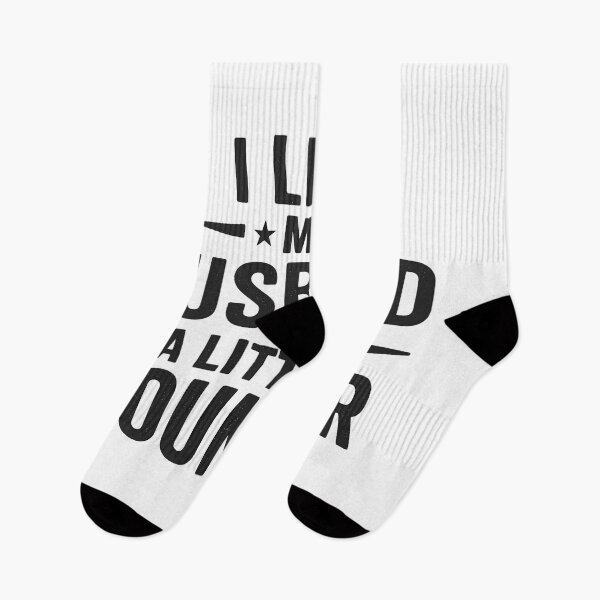 Item preview, I Like My Husband A Little Bit Younger Funny designed and sold by hemagamo.