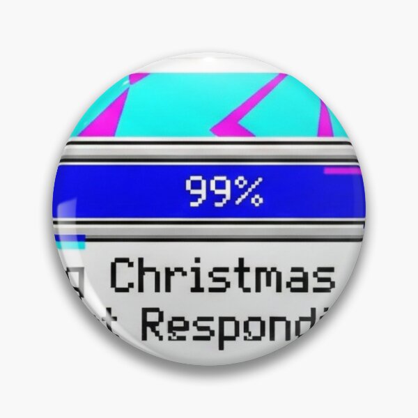 Artikelvorschau, Weihnachtsstimmung wird geladen – 99 % reagieren nicht | Lustiger Feiertagsfehler entworfen und verkauft von BeYourOwnHero.