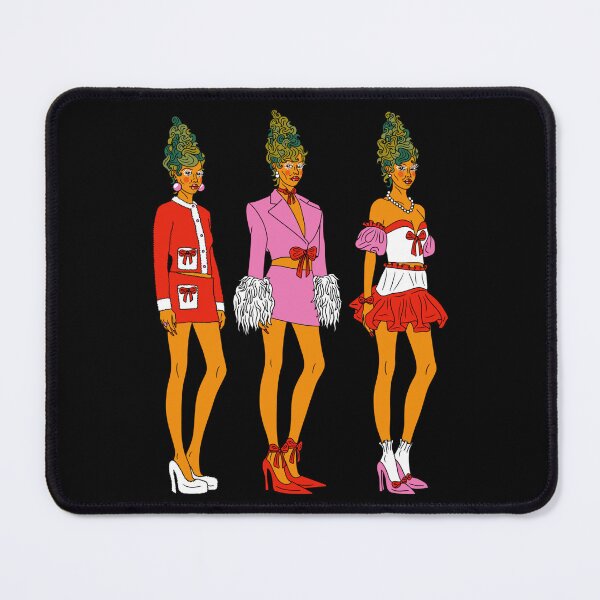 Item preview, Christmas Triplets designed and sold by Motel Gemini.