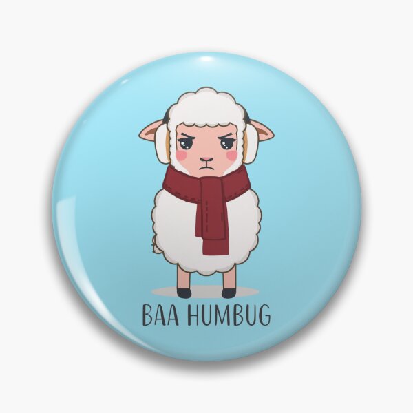 Artikelvorschau, Baa Humbug – Lustiges mürrisches Weihnachtsschaf entworfen und verkauft von zoocore.