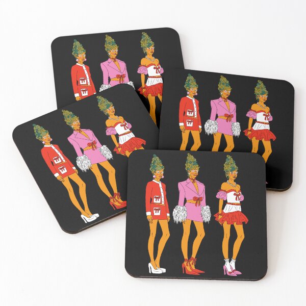 Item preview, Christmas Triplets designed and sold by Motel Gemini.