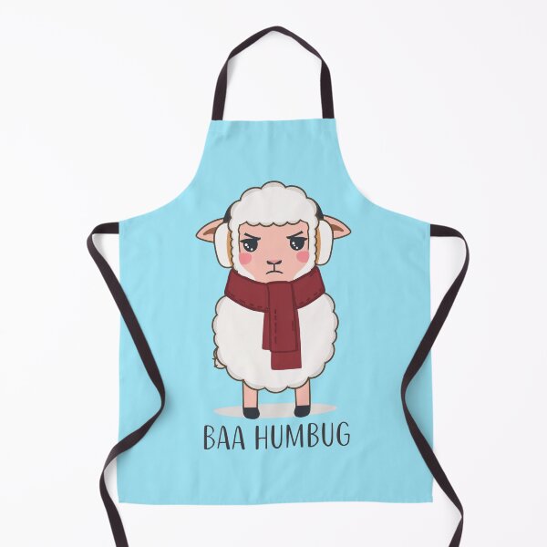 Item preview, Baa Humbug – Funny Grumpy Christmas Sheep designed and sold by zoocore.
