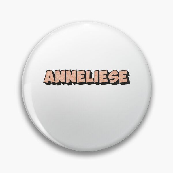 Item preview, Anneliese Personalized Custom Name Design for Girls, Teens, and Women designed and sold by Watsonarts.