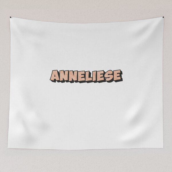Item preview, Anneliese Personalized Custom Name Design for Girls, Teens, and Women designed and sold by Watsonarts.