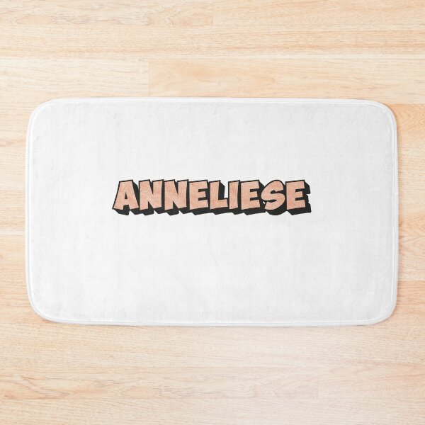 Item preview, Anneliese Personalized Custom Name Design for Girls, Teens, and Women designed and sold by Watsonarts.