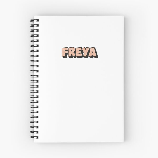 Item preview, Freya Personalized Custom Name Design for Girls, Teens, and Women designed and sold by Watsonarts.