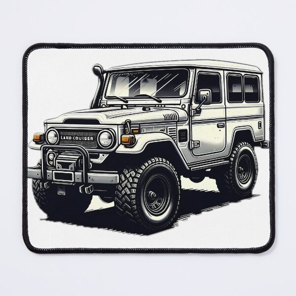 Item preview, land cruiser designed and sold by NCNGDESIGN.