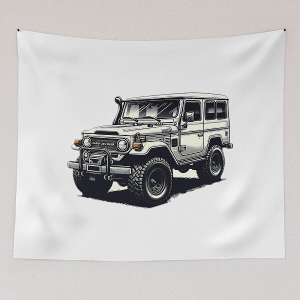 Item preview, land cruiser designed and sold by NCNGDESIGN.