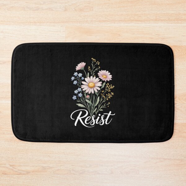 Item preview, Resist Subtle Anti Trump Floral Botanical Protest Liberal  designed and sold by MathisBellanger.