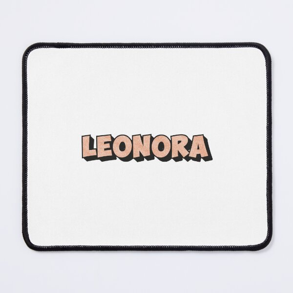 Item preview, Leonora Personalized Custom Name Design for Girls, Teens, and Women designed and sold by Watsonarts.
